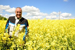 06) 14 Maggio 2016 - Tra  campi di colza, castelli ed il mare